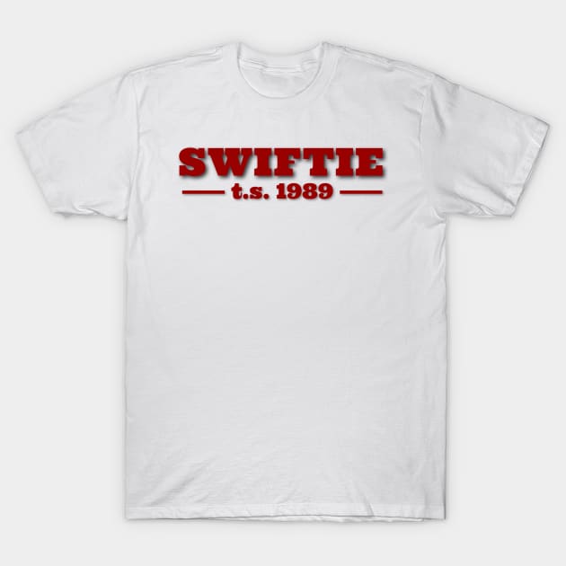 Taylor Swift no.03 T-Shirt by aleajsstuff